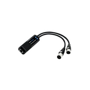 Vissonic Dante adapter til 2 x han XLR analog