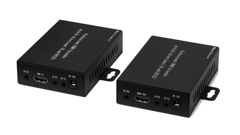Vissonic HDbaseT HDMI extender 4K op til 100 meter