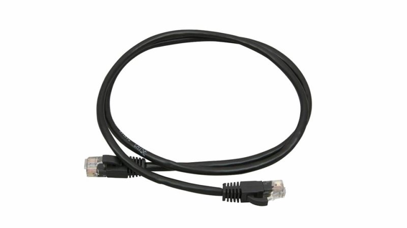 Vissonic CAT 5e F/UTP skrmet kabel IEC332/1, Sort
