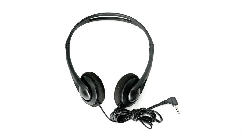 Vissonic hovedtelefon til mdeleder / deltager