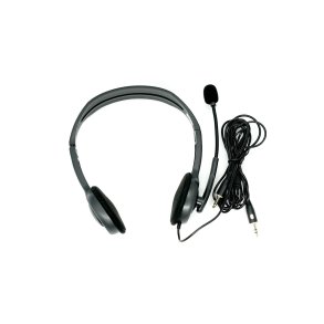 Vissonic hovedtelefon m/mikrofon til m�deleder
