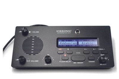 Vissonic Tolke Unit desk 1+63 kanaler