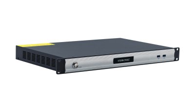 Vissonic control unit med web interface til name plate