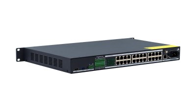 Vissonic control unit med web interface til name plate