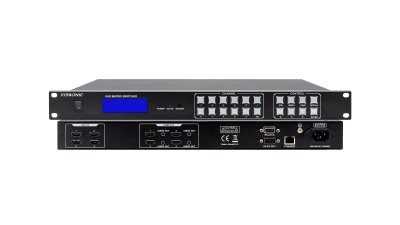 Vissonic HDMI 4K matrix 4 x 4, HDMI 1,4, RS232 og IOS app