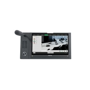Vissonic VIS-PMU-T monteret multi-media system med touch skrm