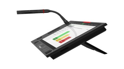 Vissonic VIS-PMU-T monteret multi-media system med touch sk�rm