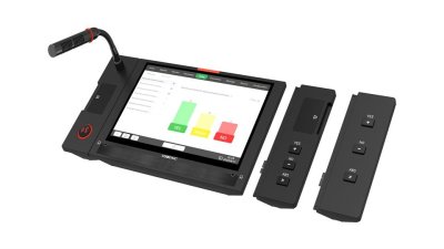 Vissonic VIS-PMU-T monteret multi-media system med touch sk�rm