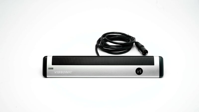 Vissonic analog mikrofon array, standalone XLR