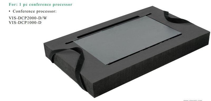 Vissonic Trolley Case m/4 indsats