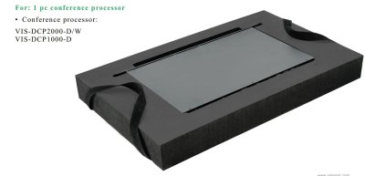 Vissonic Trolley Case m/4 indsats