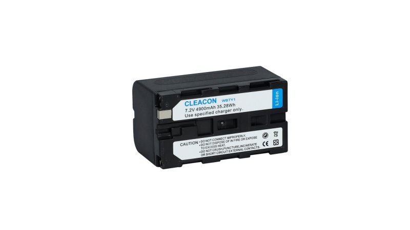 Vissonic genopladeligt batteri til trdls bordbase Cleacon V1 4900 mAh