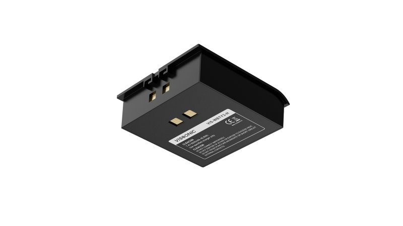 Vissonic genopladeligt batteri til MAW-T v2 serie 5000 mAh