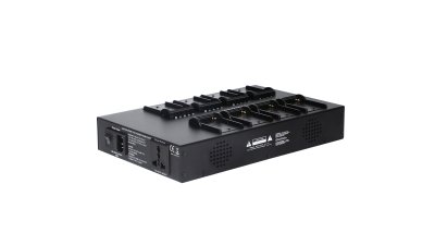 Vissonic ladestation til 8 unit Cleacon V1 systemer