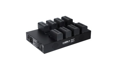 Vissonic ladestation til 8 unit Cleacon V1 systemer