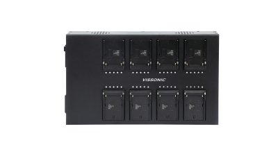 Vissonic ladestation til 8 unit Cleacon V1 systemer