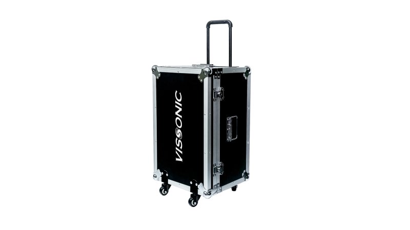 Vissonic Trolley flightcase ladedok til 10 x MAW-T  
