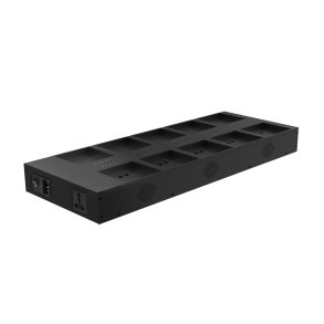 Vissonic ladestation til 10 unit MAW-T batteri