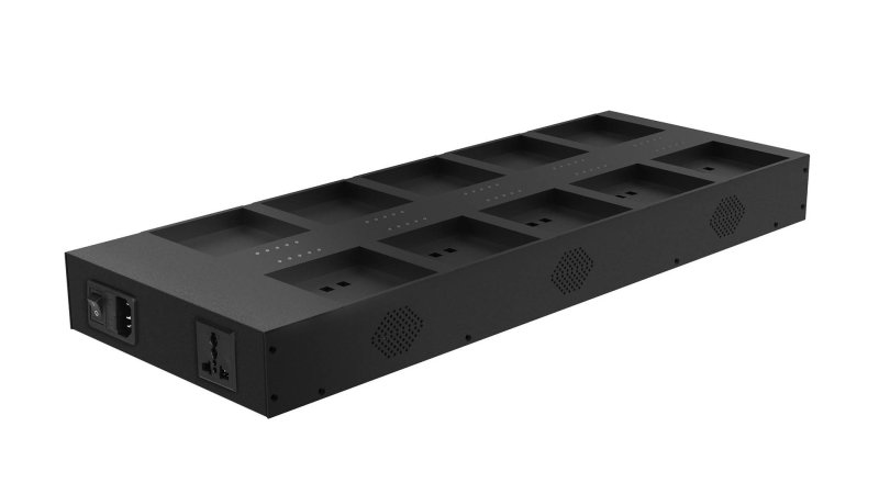 Vissonic ladestation til 10 unit MAW-T batteri