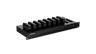 Vissonic ladestation til 10 unit MAW-T v2 batteri