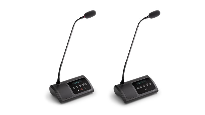 Vissonic digital trdls mdedeltager bordbase m/tuch on-off