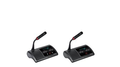 Vissonic digital tr�dl�s m�deleder bordbase m/tuch on-off og kanalv�lger