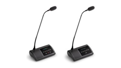 Vissonic digital wireless chairman unit: Konference, afstemning og IC card