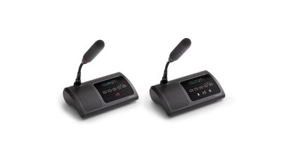Vissonic digital wireless chairman unit: Konference, afstemning og IC card