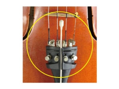 Mipro instrument mikrofon m/kabel & beslag til Violin/Viola