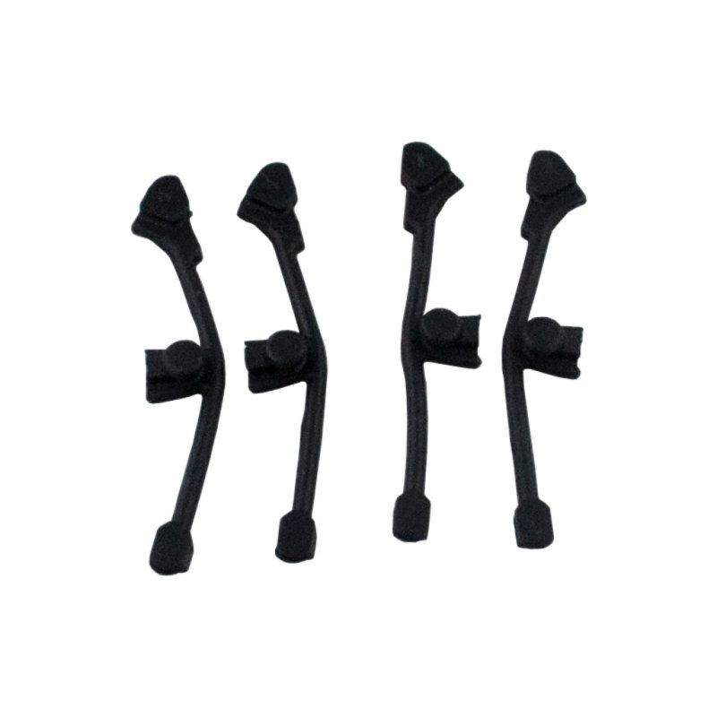 Rde silikonebnd st til VMP fra serienr.: 0061242