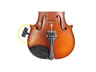 Mipro Trdls mikrofon sender m/beslag til Violin, Viola 8AD
