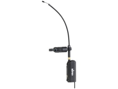 Mipro Tr�dl�s mikrofon minisender m/beslag til Cello 24 GHz