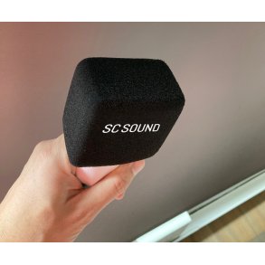 Vindhtte med logo til Rde Go, f dit eget eget logo tryk