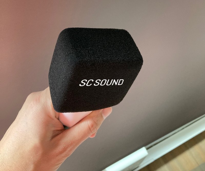 Vindhtte med logo til Rde Go, f dit eget eget logo tryk