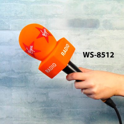 Vindh�tte med logo, f� dit eget eget logo tryk