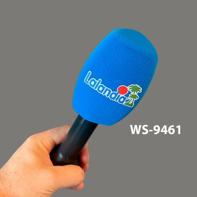 Vindh�tte med logo, f� dit eget eget logo tryk