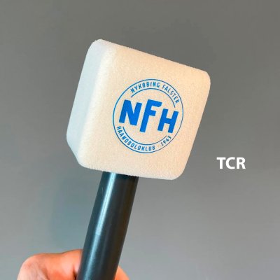 Vindh�tte med logo, f� dit eget eget logo tryk