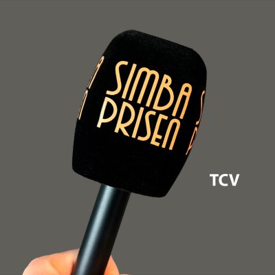 Vindh�tte med logo, f� dit eget eget logo tryk