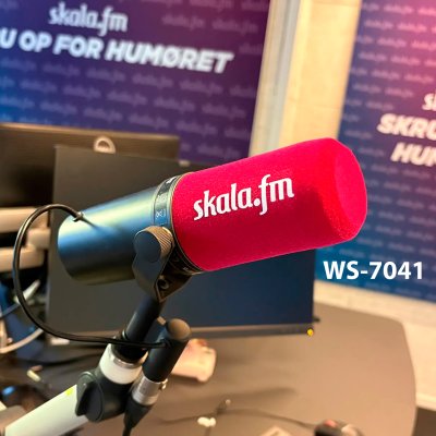 Vindh�tte med logo, f� dit eget eget logo tryk