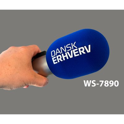 Vindh�tte med logo, f� dit eget eget logo tryk