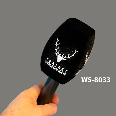 Vindh�tte med logo, f� dit eget eget logo tryk