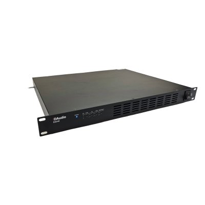 Audio forst�rker 2 x 240 W 8 Ohm / 100 V 