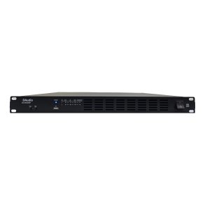 Audio forst�rker 2 x 350 W 8 Ohm / 100 V DSP