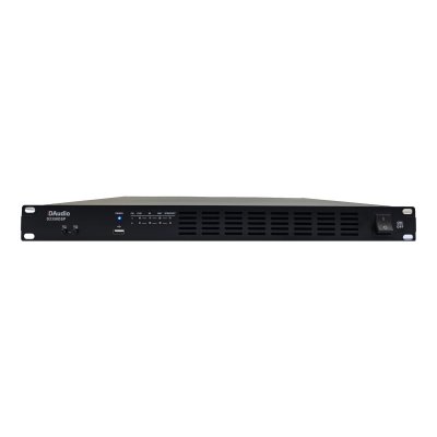 Audio forst�rker 2 x 350 W 8 Ohm / 100 V DSP