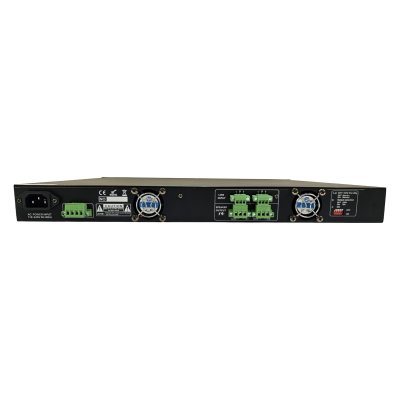 Audio forst�rker 2 x 350 W 8 Ohm / 100 V DSP