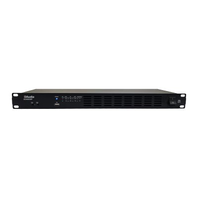 Audio forst�rker 2 x 500 W 8 Ohm / 100 V DSP