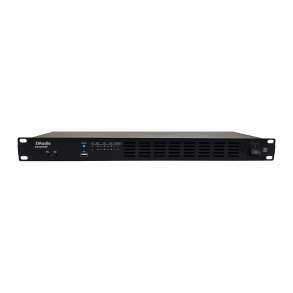 Audio forst�rker 2 x 500 W 8 Ohm / 100 V DSP