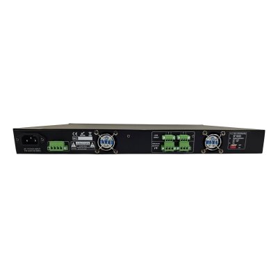 Audio forst�rker 2 x 500 W 8 Ohm / 100 V DSP