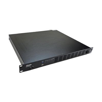 Audio forst�rker 2 x 500 W 8 Ohm / 100 V DSP