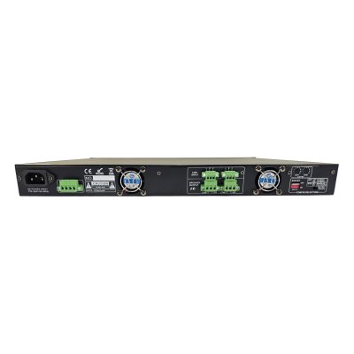 Audio forst�rker 2 x 500 W 8 Ohm / 100 V